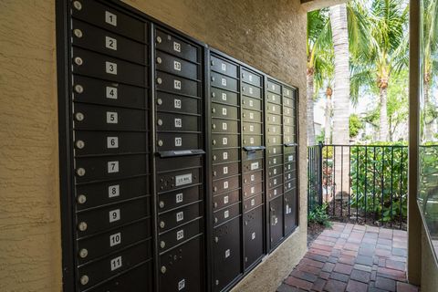 A home in Palm Springs