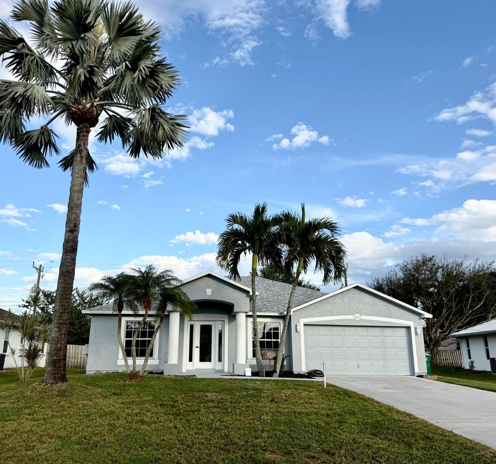 Photo of 2887 SE Eagle Drive, Port Saint Lucie, FL 34984 (MLS # R11137305)