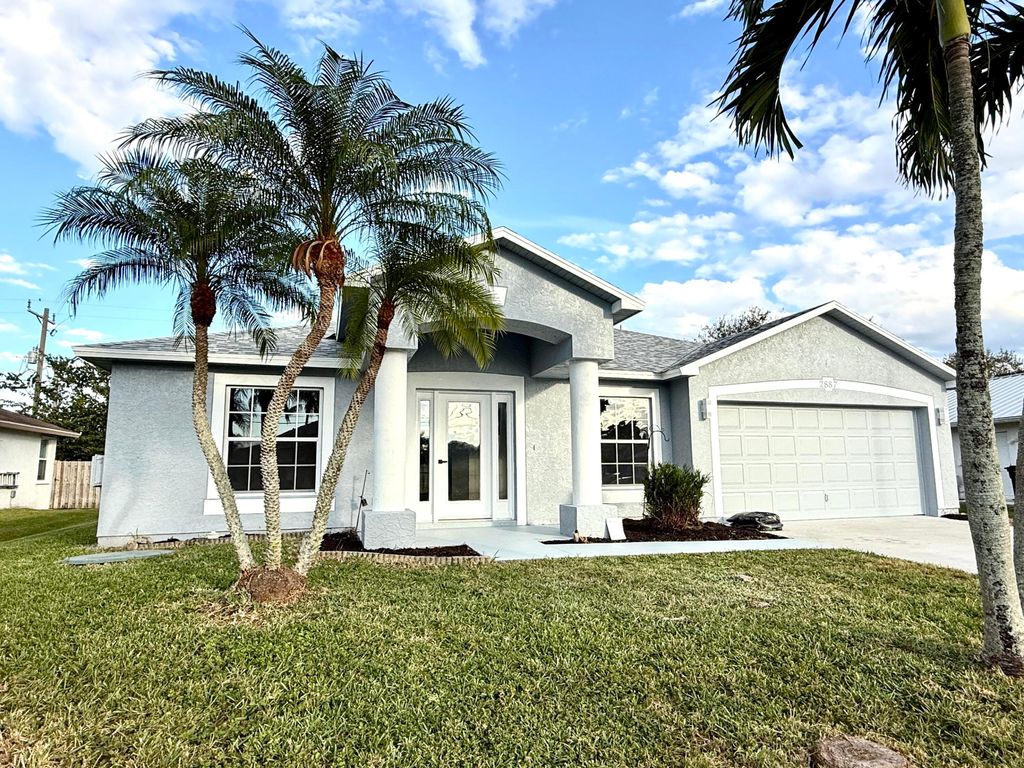 Photo of 2887 SE Eagle Drive, Port Saint Lucie, FL 34984 (MLS # R11137305)