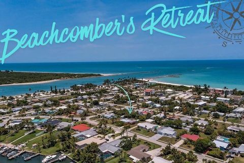 Tiny photo for 306 FERNANDINA Street, Fort Pierce, FL 34949 (MLS # B26054133)