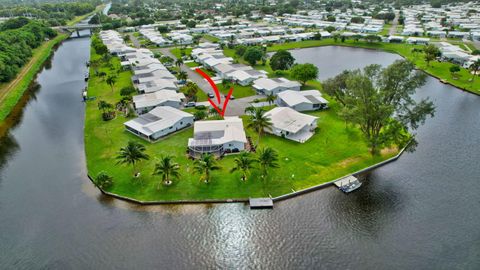 A home in Boynton Beach