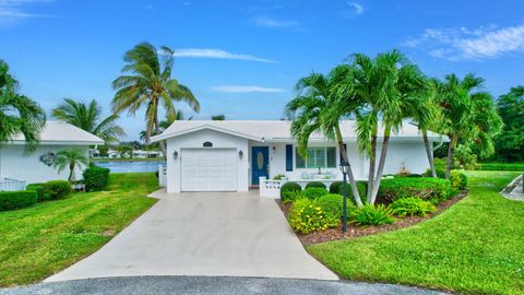 A home in Boynton Beach