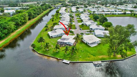 A home in Boynton Beach