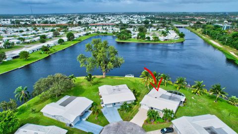 A home in Boynton Beach