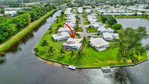 A home in Boynton Beach