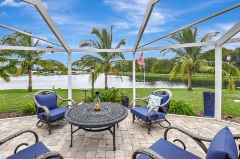 A home in Boynton Beach