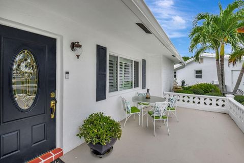 A home in Boynton Beach