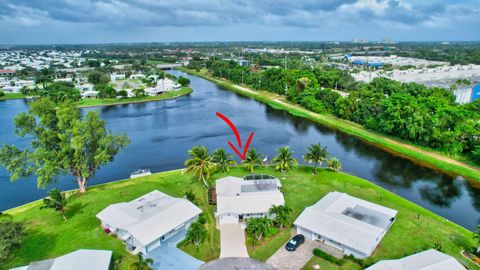 A home in Boynton Beach