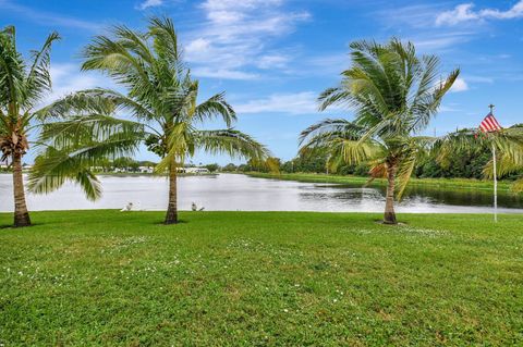 A home in Boynton Beach