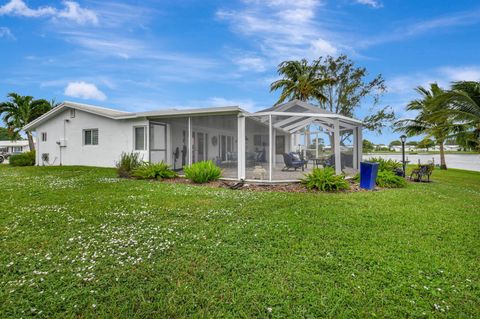 A home in Boynton Beach