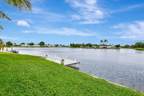 A home in Boynton Beach