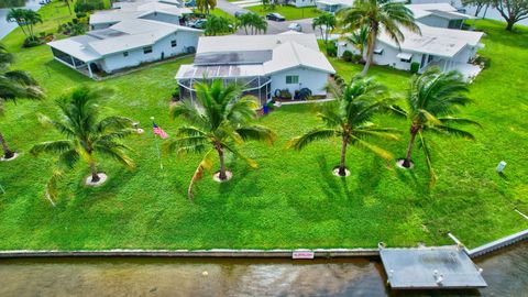 A home in Boynton Beach