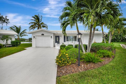 A home in Boynton Beach