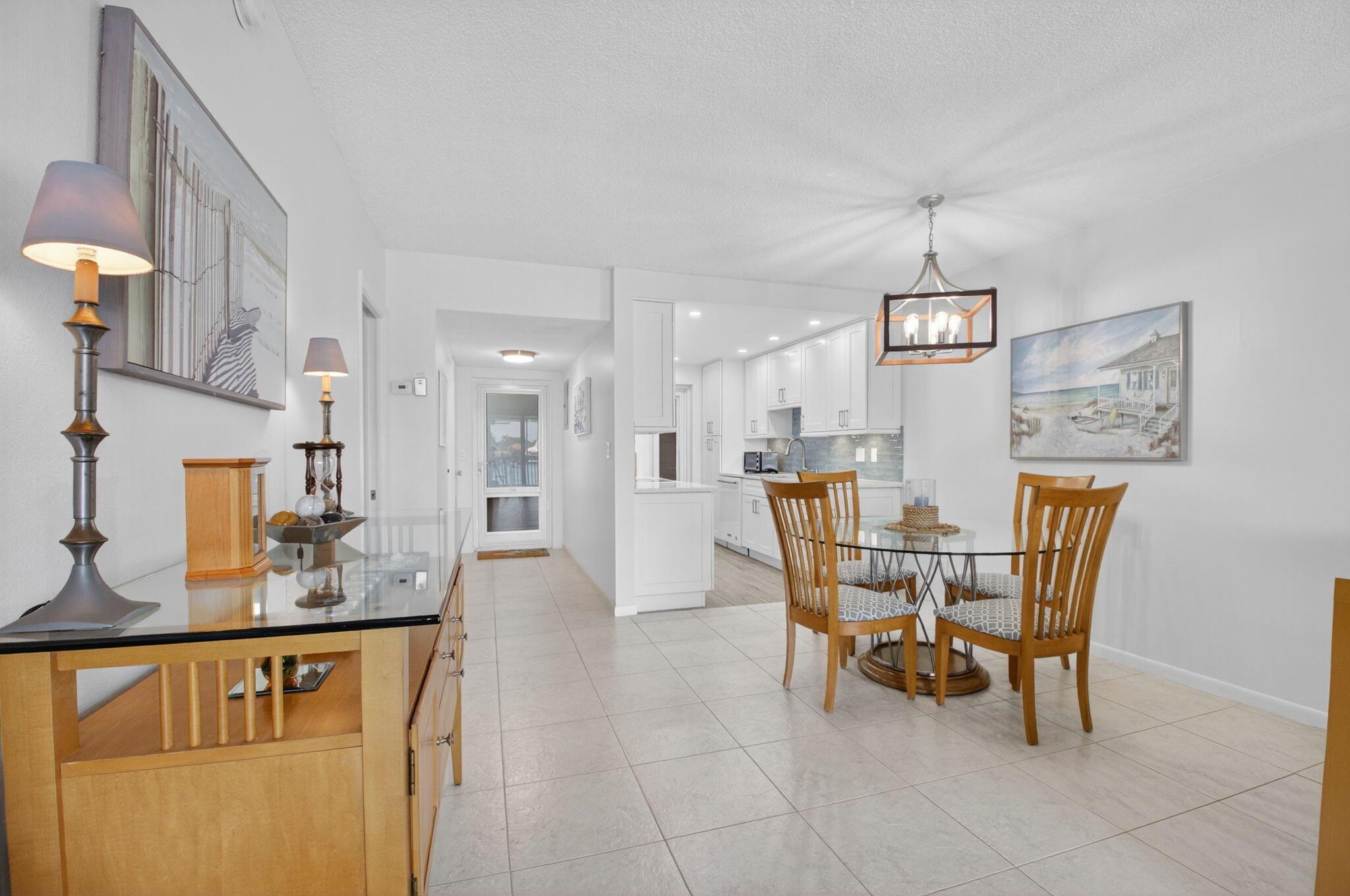 Renovated unit facing the intercoastal with a perfect Sunset views! Updated and fully furnished, spacious 2 bedroom 2 baths. Tile flooring throughout. Remote control shades. Storage room. The community has a private beach access, a pool and BBQ area, shuffleboard, large social room, fitness area. On-site property Manager. Rent includes water, electric, internet and basic cable.