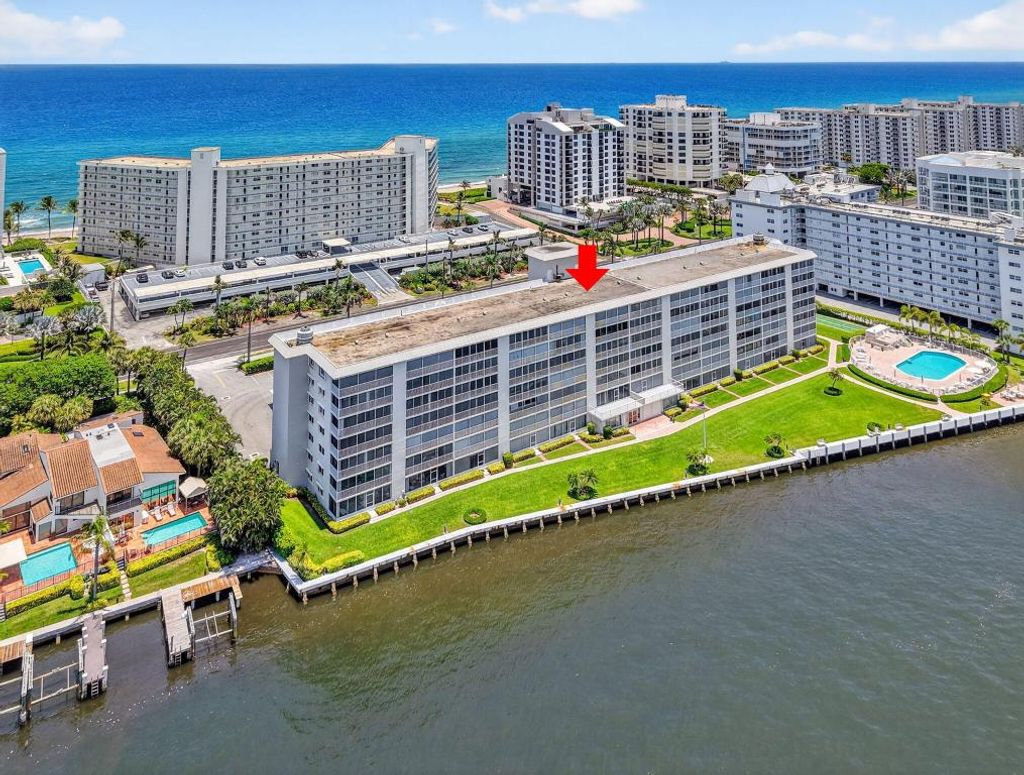 Photo of 3100 S Ocean Boulevard #312, Highland Beach, FL 33487 (MLS # R11086770)