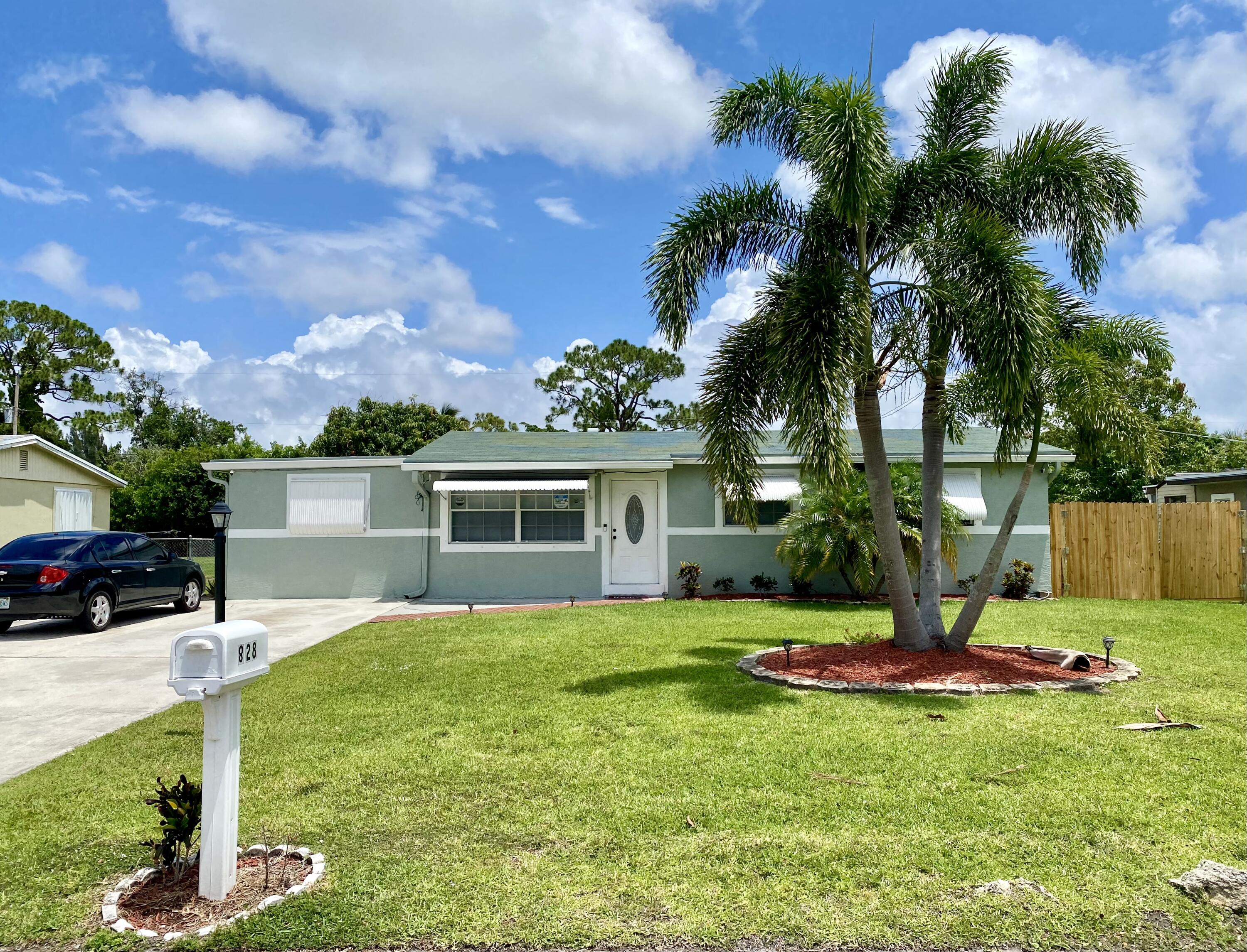 Have you been looking for an exceptional property with a large backyard to build your own dream oasis or guest cottage?.. Well look no further! Owned and lovingly maintained by the same family for the last 27 years, this home is a gem with 3 bedrooms, 2 baths, and a fantastic flex room, that could also be used as a 4th bedroom! Nicely updated with wood and tile floors, stainless steel appliances, granite countertops, and custom mill work! Step outside, and you'll enjoy a large screened patio, spacious yard with your own fruit trees, and a great multi-purpose shed! Water heater and AC both new within the last two years! Roof new in 2015! This is a very special property, so don't miss it!