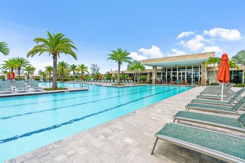 A home in Palm Beach Gardens