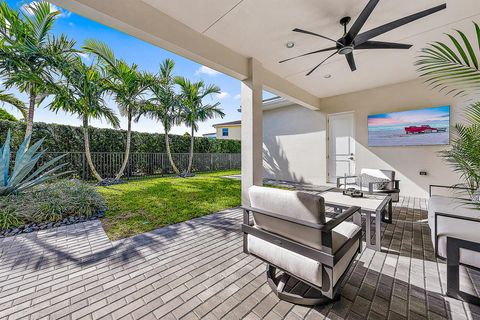 A home in Palm Beach Gardens