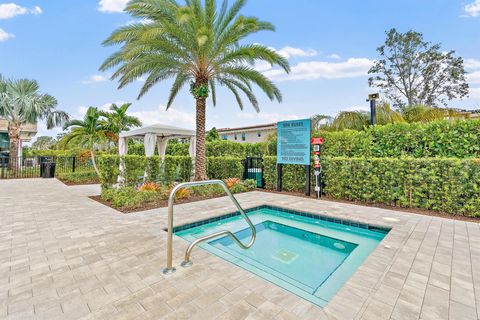 A home in Palm Beach Gardens