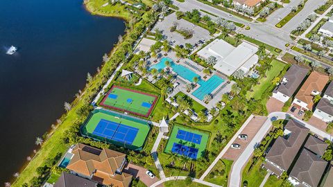 A home in Palm Beach Gardens