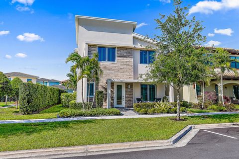 A home in Palm Beach Gardens