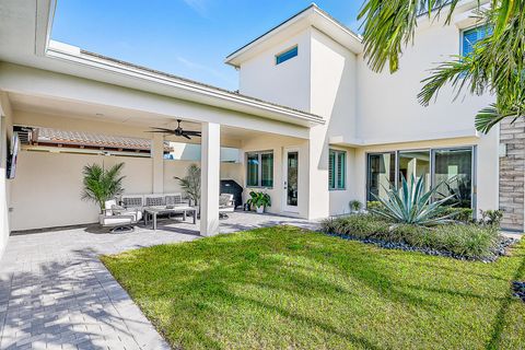 A home in Palm Beach Gardens