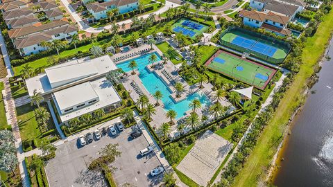 A home in Palm Beach Gardens