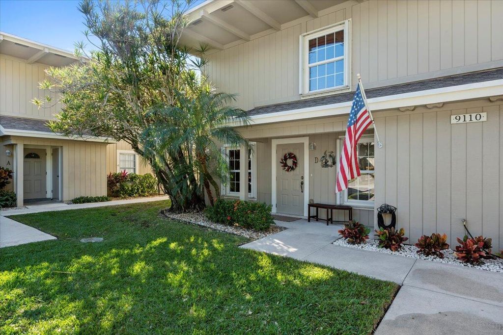 Photo of 9110 SE Riverfront Terrace #D, Jupiter, FL 33469 (MLS # R11042601)