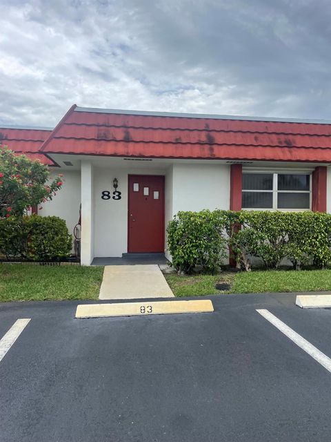 5800 Fernley Drive W 83 Greenacres FL 33415