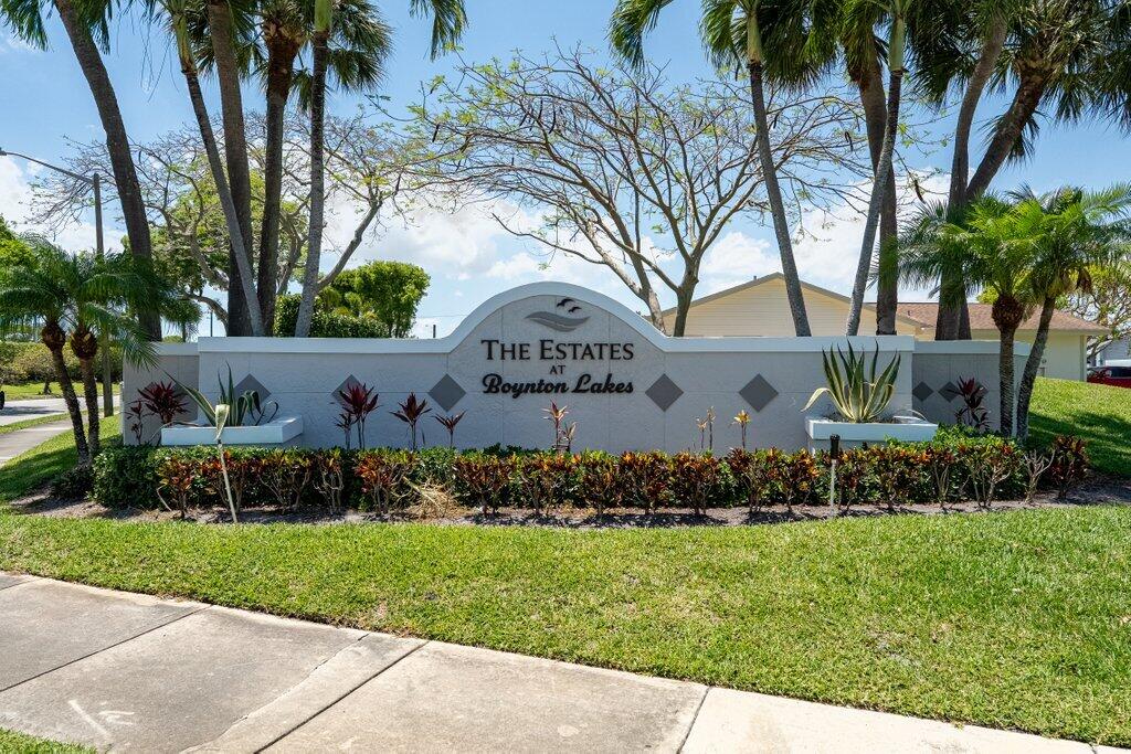 BOYNTON LAKES 2 - Residential