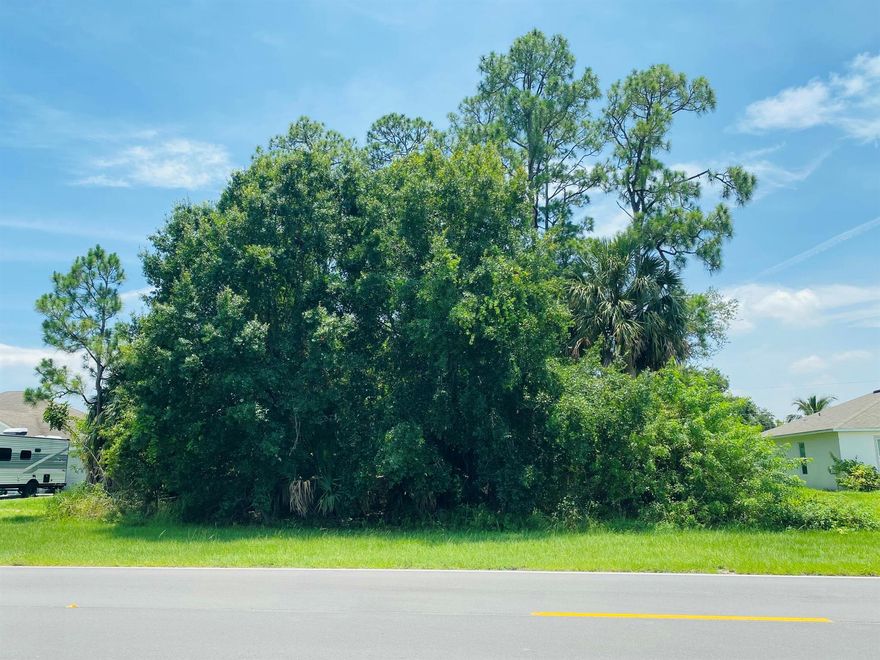 Residential Building Parcel in the Palm Trails neighborhood near the heart of Port St. Lucie. No HOA - Quick access to Tradition, St. Lucie West, I-95 & The Florida Turnpike. Build your New Home on this *83'x125' Homesite Today!