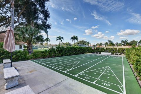 A home in Boynton Beach