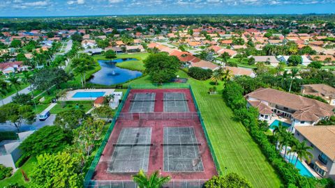 A home in Boynton Beach