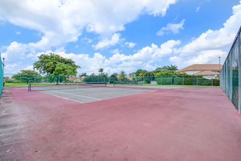 A home in Boynton Beach