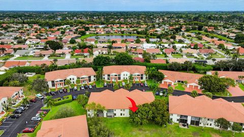 A home in Boynton Beach