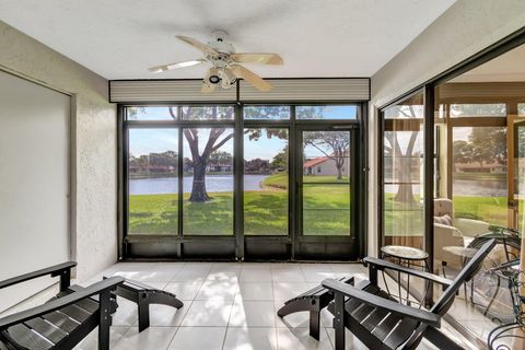 A home in Boynton Beach