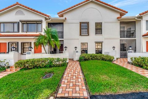 A home in Boynton Beach