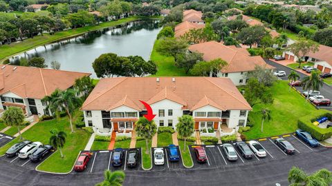 A home in Boynton Beach