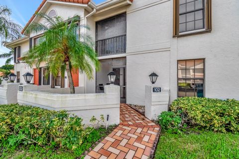 A home in Boynton Beach