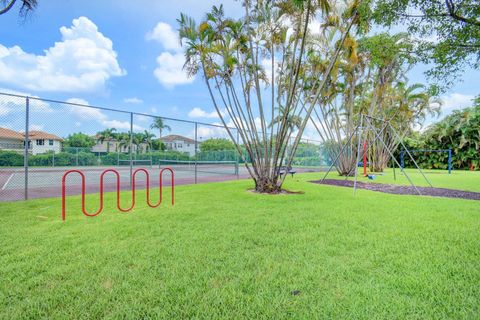 A home in Boynton Beach