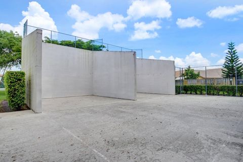 A home in Boynton Beach