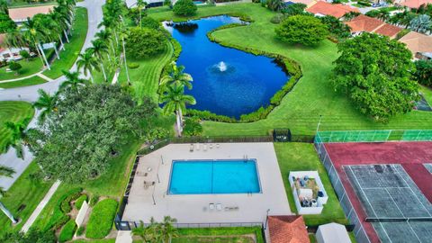 A home in Boynton Beach