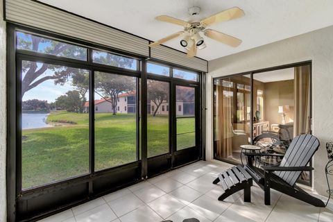 A home in Boynton Beach