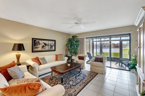 A home in Boynton Beach