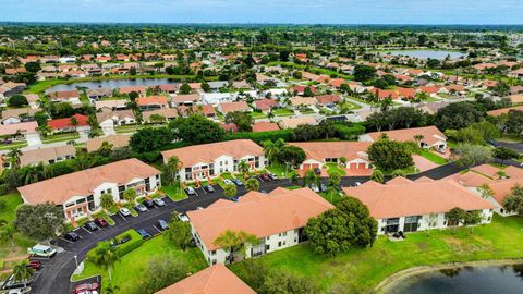 A home in Boynton Beach