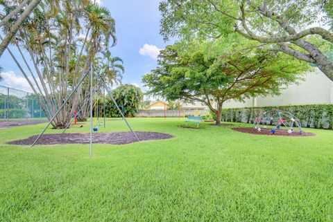 A home in Boynton Beach