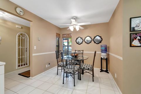 A home in Boynton Beach