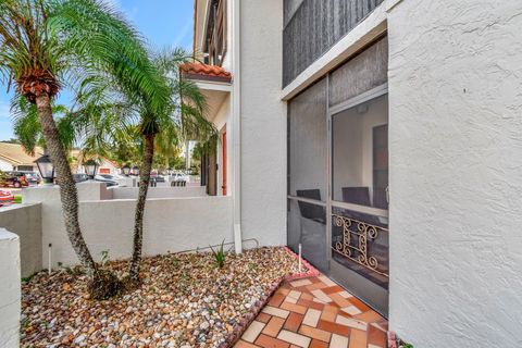 A home in Boynton Beach