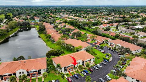 A home in Boynton Beach