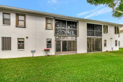 A home in Boynton Beach